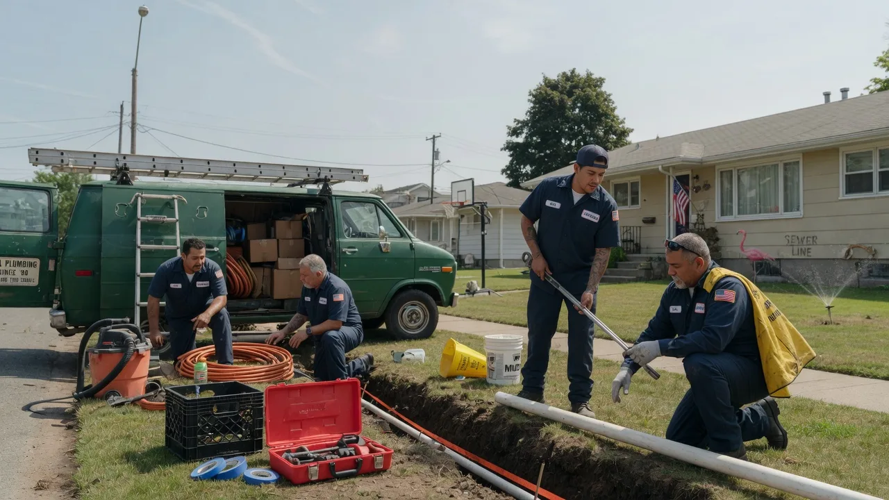 Gas Line Installation in Graettinger, IA near me